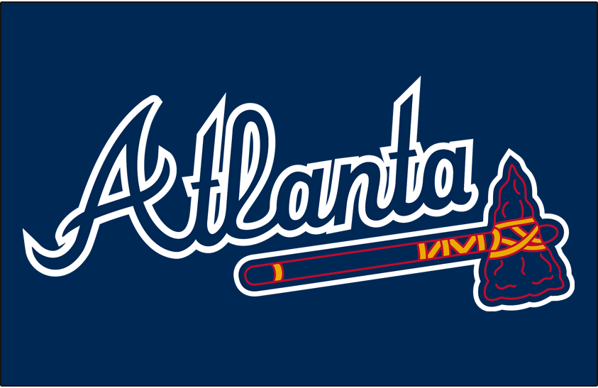 Atlanta Braves 2008-2017 Jersey Logo iron on transfers for fabric